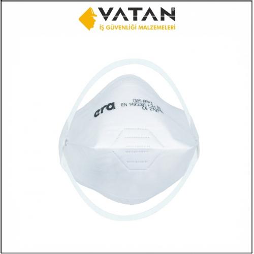 ERA 1300 FFP3 NR D KATLANABİLİR TOZ MASKESİ