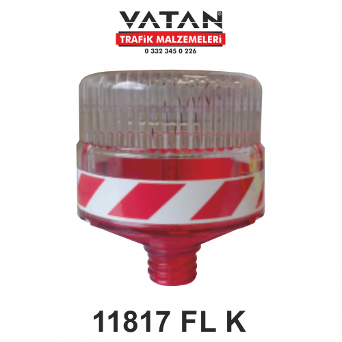 SOLAR FLAŞÖRLÜ LED'Lİ LAMBA 11817 FL K SOLAR FLAŞÖRLÜ LED'Lİ LAMBA 11817 FL K