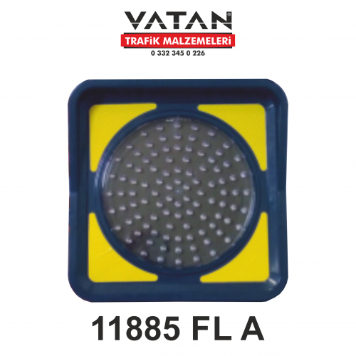 AC LED'Lİ FLAŞÖR LAMBA 11885 FL A AC LED'Lİ FLAŞÖR LAMBA 11885 FL A