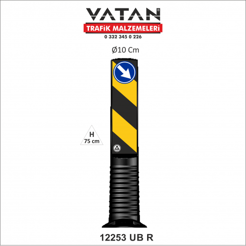 ESNEK REFÜJ BAŞI LEVHASI ESNEK REFÜJ BAŞI LEVHASI