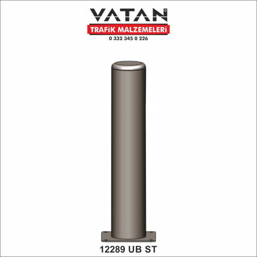 METAL ANTİ-PARK DUBASI 80 CM METAL ANTİ-PARK DUBASI 80 CM