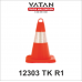 PVC TRAFİK KONİSİ 32 CM PVC TRAFİK KONİSİ 32 CM