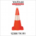 PVC TRAFİK KONİSİ 50 CM PVC TRAFİK KONİSİ 50 CM
