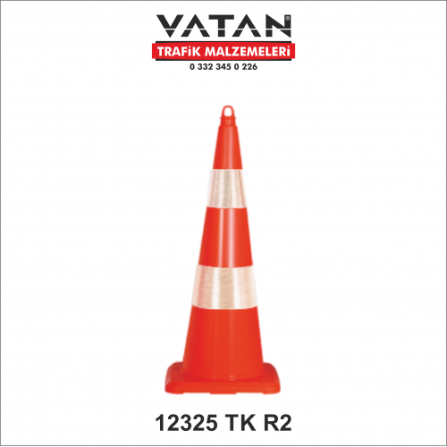 PVC TRAFİK KONİSİ 90 CM PVC TRAFİK KONİSİ 90 CM