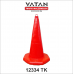 PVC TRAFİK KONİSİ 60 CM PVC TRAFİK KONİSİ 60 CM