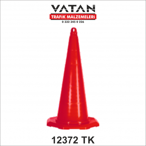 TPE TRAFİK KONİSİ 70 CM TPE TRAFİK KONİSİ 70 CM