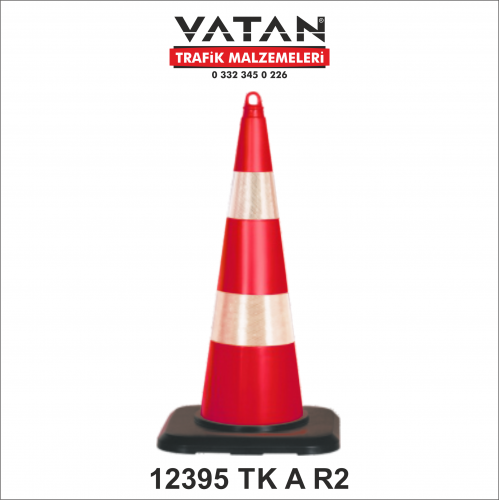 TPE TRAFİK KONİSİ 90 CM TPE TRAFİK KONİSİ 90 CM