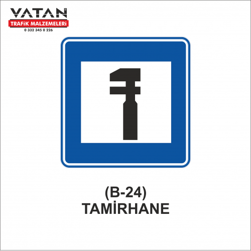 B-24 TAMİRHANE B-24 TAMİRHANE