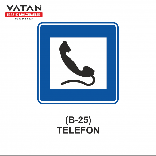 B-25 TELEFON B-25 TELEFON