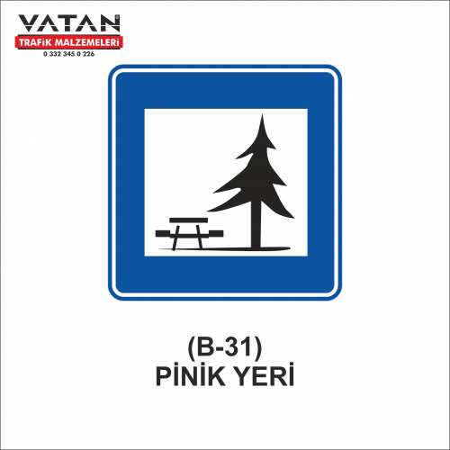 B-31 PİKNİK YERİ B-31 PİKNİK YERİ