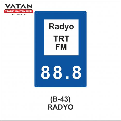B-43 RADYO B-43 RADYO