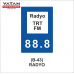 B-43 RADYO B-43 RADYO