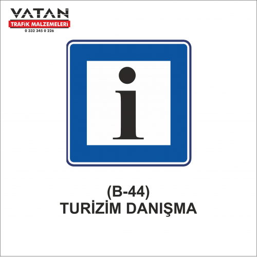 B-44 TURİZM DANIŞMA B-44 TURİZM DANIŞMA