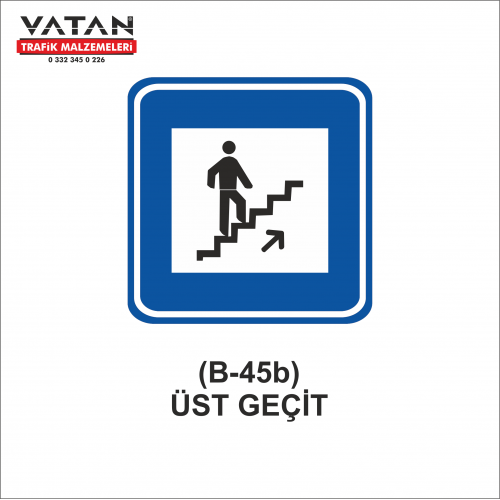 B-45b YAYA ÜST GEÇİDİ B-45b YAYA ÜST GEÇİDİ