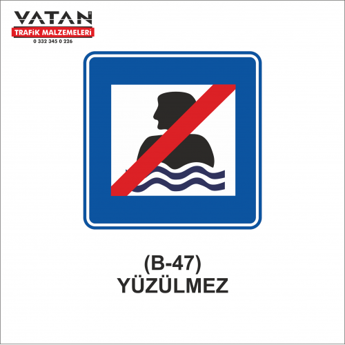 B-47 YÜZÜLMEZ B-47 YÜZÜLMEZ