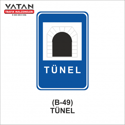 B-49 TÜNEL B-49 TÜNEL