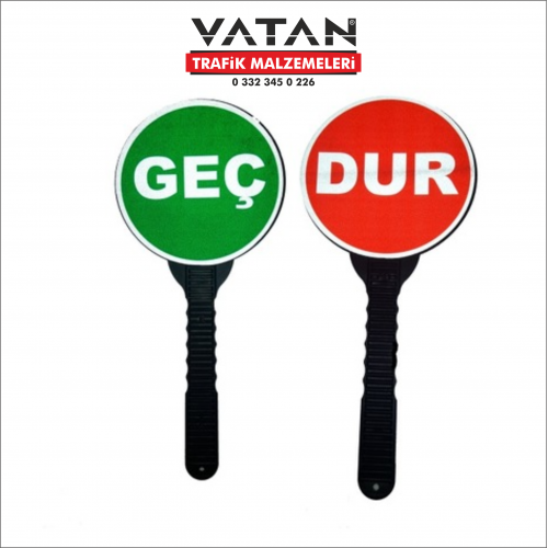 DUR-GEÇ EL TİPİ LEVHA DUR-GEÇ EL TİPİ LEVHA