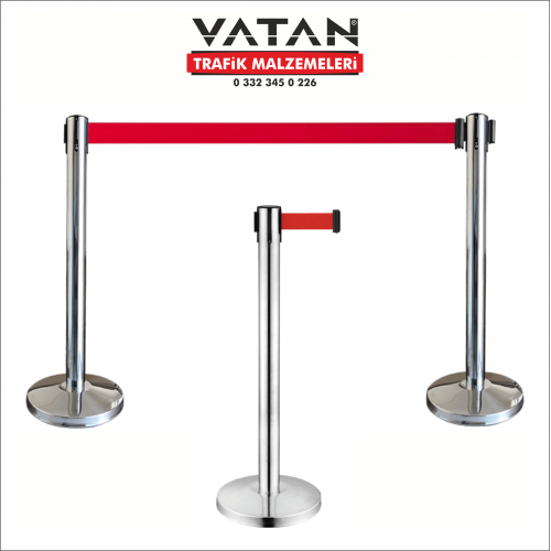 KROM ŞERİT BARİYER KROM ŞERİT BARİYER