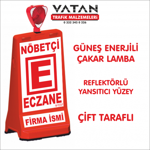 IŞIKLI NÖBETÇİ ECZANE TABELASI IŞIKLI NÖBETÇİ ECZANE TABELASI