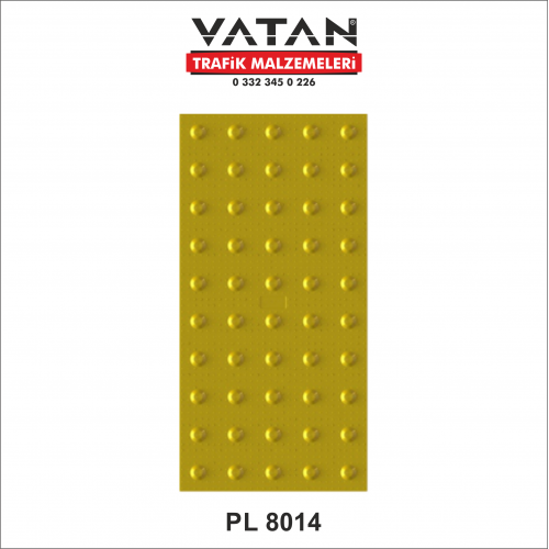 GÖRME ENGELLİ ZEMİN İŞARETİ 30X60 GÖRME ENGELLİ ZEMİN İŞARETİ 30X60