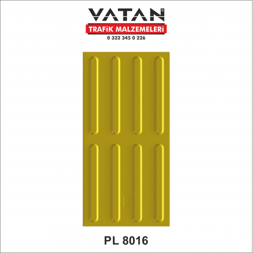 GÖRME ENGELLİ ZEMİN İŞARETİ 30X60 GÖRME ENGELLİ ZEMİN İŞARETİ 30X60