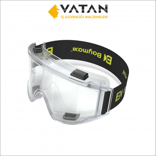 Baymax - S-550 Grand Şeffaf Gözlük Baymax - S-550 Grand Şeffaf Gözlük