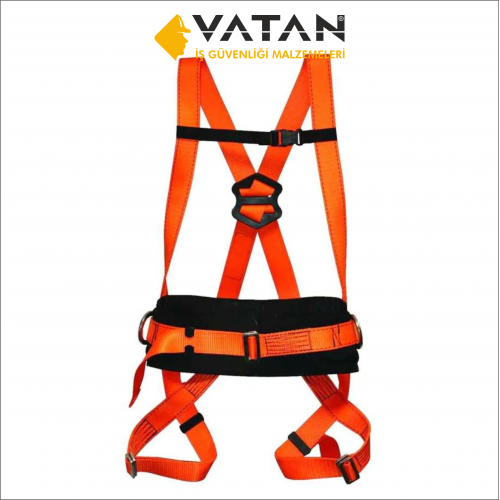 Paraşüt Tipi Emniyet Kemeri Paraşüt Tipi Emniyet Kemeri