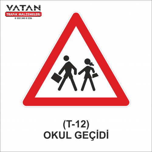 T-12 OKUL GEÇİDİ T-12 OKUL GEÇİDİ