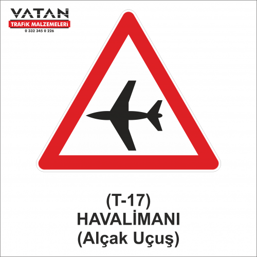T-17 HAVAALANI-HAVALİMANI (Alçak Uçuş) T-17 HAVAALANI-HAVALİMANI (Alçak Uçuş)