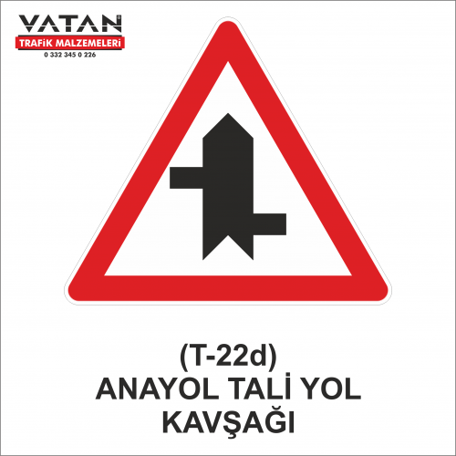 T-22d ANAYOL-TALİ YOL KAVŞAĞI T-22d ANAYOL-TALİ YOL KAVŞAĞI