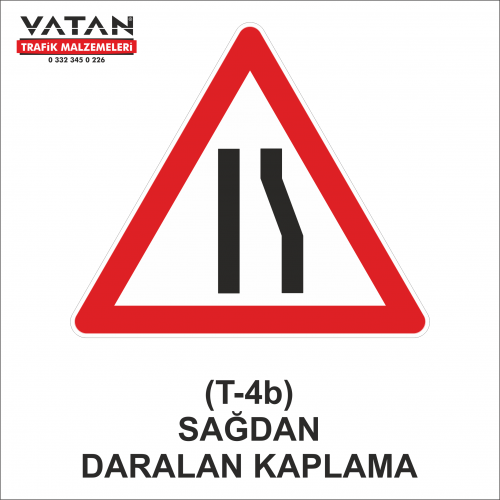 T-4b SAĞDAN DARALAN KAPLAMA T-4b SAĞDAN DARALAN KAPLAMA