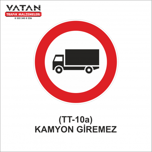 TT-10a KAMYON GİREMEZ TT-10a KAMYON GİREMEZ