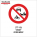 TT-19 TAŞIT GİREMEZ TT-19 TAŞIT GİREMEZ