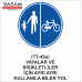 TT-45a YAYALAR VE BİSİKLETLİLER İÇİN AYRI AYRI KULLANILABİLEN YOL TT-45a YAYALAR VE BİSİKLETLİLER İÇİN AYRI AYRI KULLANILABİLEN YOL