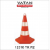 PVC TRAFİK KONİSİ 50 CM