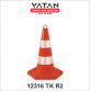 PVC TRAFİK KONİSİ 50 CM