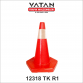 PVC TRAFİK KONİSİ 50 CM