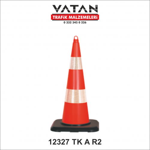 PVC TRAFİK KONİSİ 90 CM