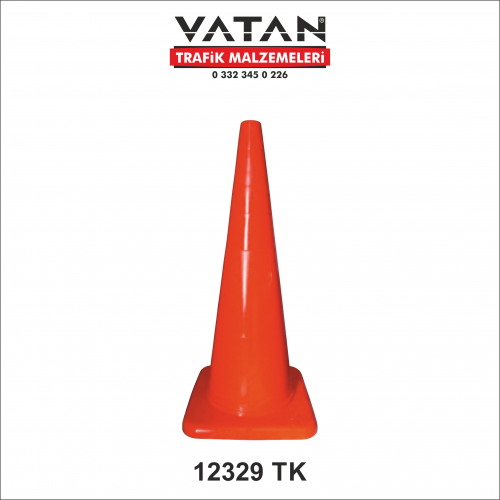 PVC TRAFİK KONİSİ 90 CM