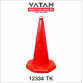 PVC TRAFİK KONİSİ 60 CM