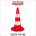 TPE TRAFİK KONİSİ 52 CM