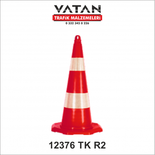 TPE TRAFİK KONİSİ 70 CM