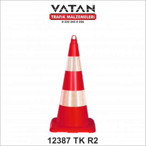 TPE TRAFİK KONİSİ 75 CM