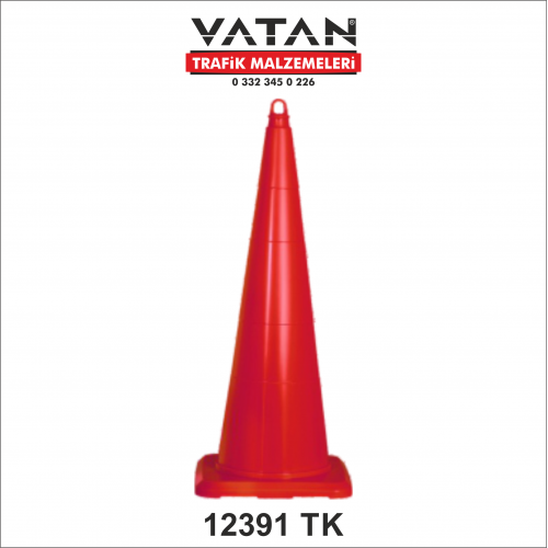 TPE TRAFİK KONİSİ 90 CM