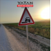 P-3a PARK YERİ LEVHASI