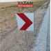 P-3a PARK YERİ LEVHASI
