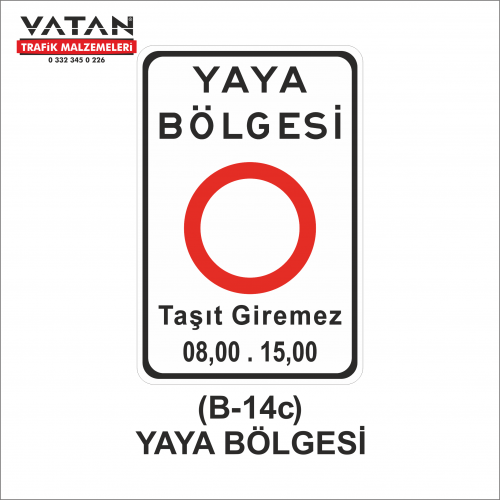 B-14c YAYA BÖLGESİ