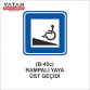 B-45c RAMPALI YAYA ÜST GEÇİDİ