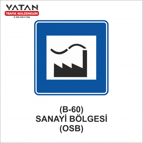 B-60 SANAYİ BÖLGESİ (OSB)