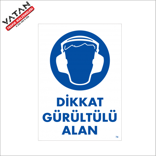 DİKKAT GÜRÜLTÜLÜ ALAN